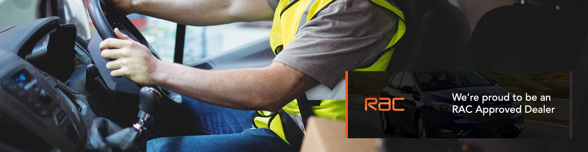 rac approved used vans